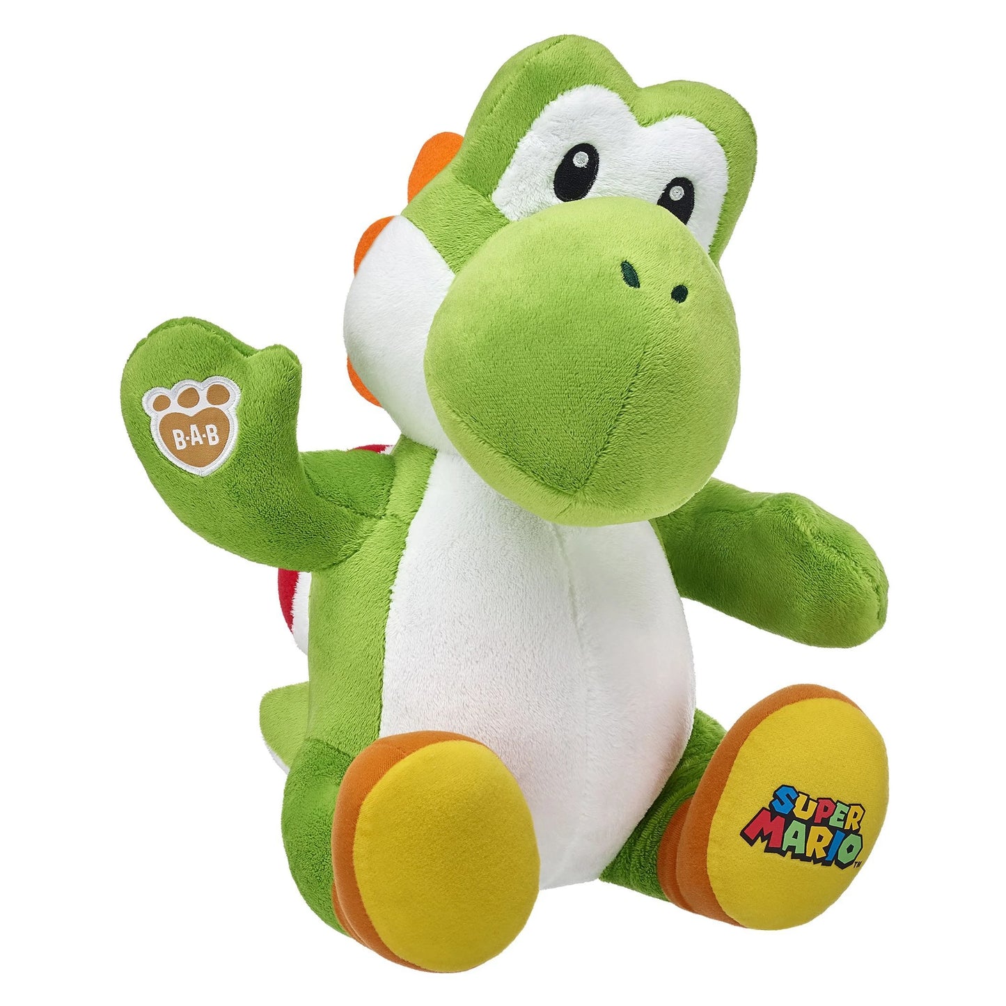 Super Mario Yoshi Plush | Build-A-Bear - US 8879