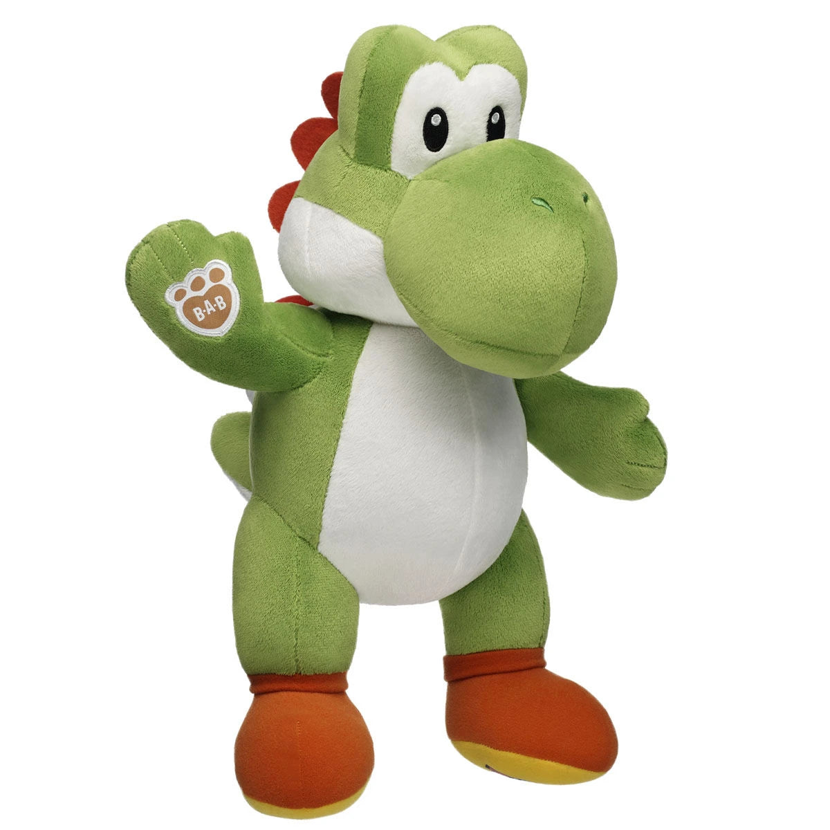 Super Mario Yoshi Plush | Build-A-Bear - US 7870