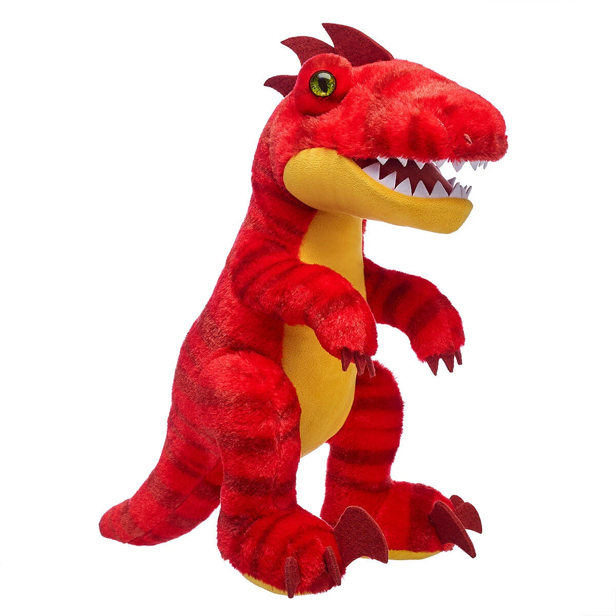 Red Raptor Stuffed Animal | Build-A-Bear® - US 8774