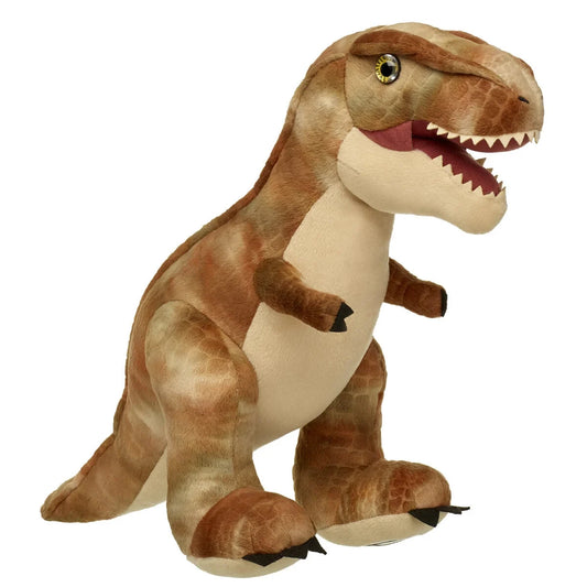 Jurassic World: Rebirth T. rex Plush | Build-A-Bear® - US 3753