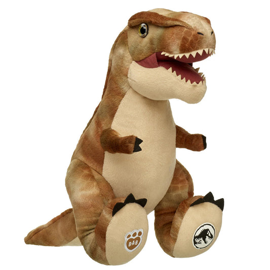 Jurassic World: Rebirth T. rex Plush | Build-A-Bear® - US 5476