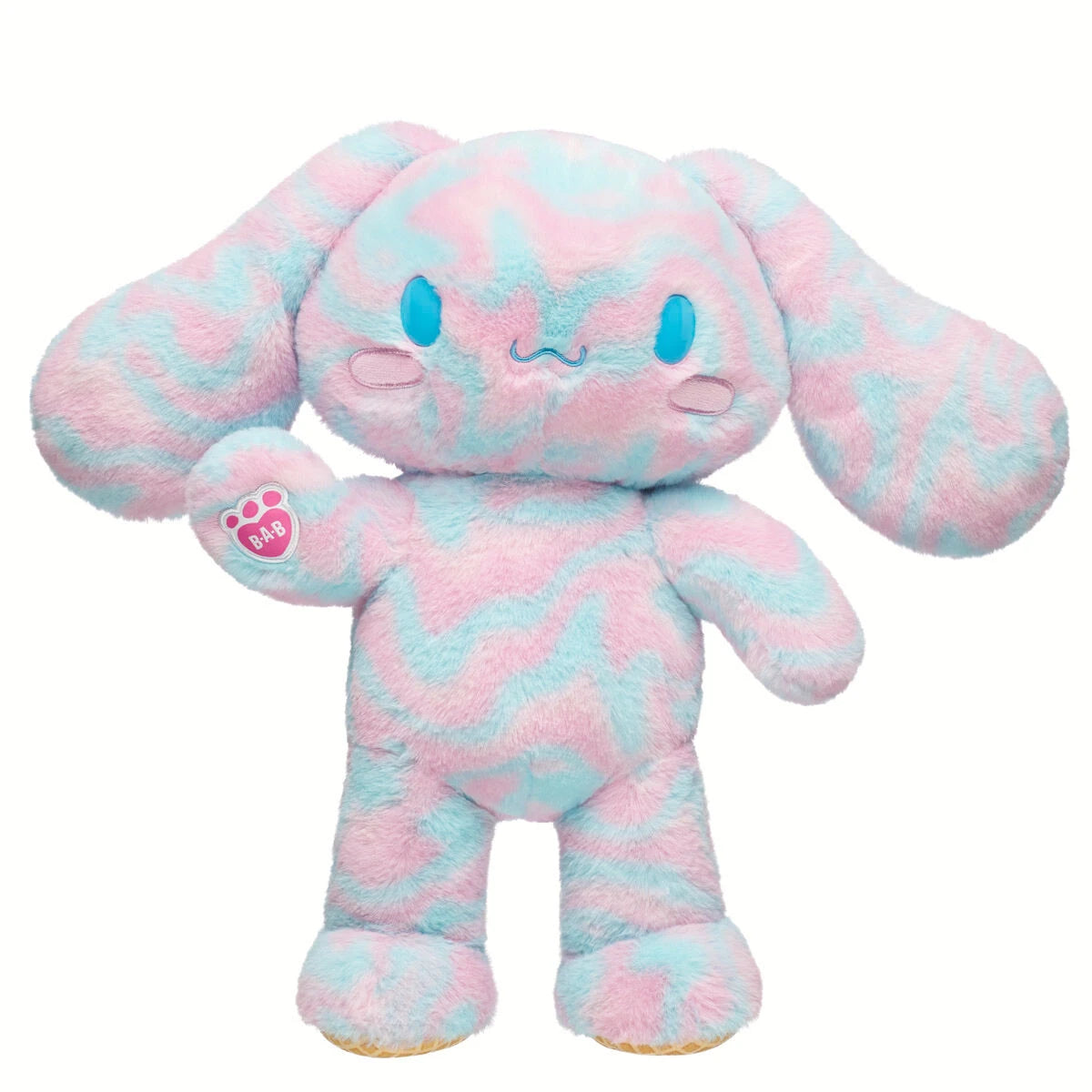 Sanrio Hello Kitty &amp; Friends Bubblegum Ice Cream Cinnamoroll Plush | Build-A-Bear - US 3650