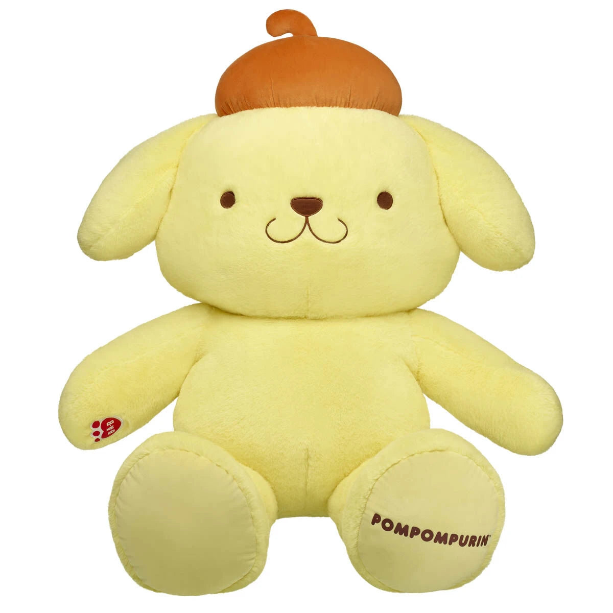 Hello Kitty® and Friends Giant Pompompurin™ Plush | Build-A-Bear® - US 9880