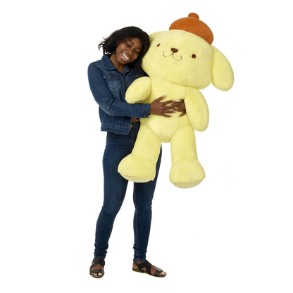 Hello Kitty® and Friends Giant Pompompurin™ Plush | Build-A-Bear® - US 5754