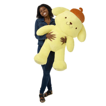 Hello Kitty® and Friends Giant Pompompurin™ Plush | Build-A-Bear® - US 9880