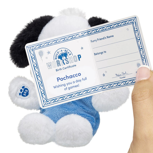 Mini Beans® Hello Kitty® and Friends Pochacco™ Plush | Build-A-Bear - US 1023