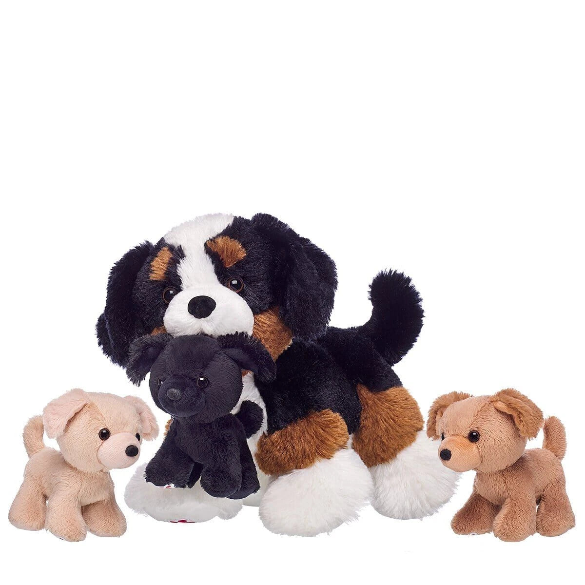 Promise Pups Mini - Black Lab Stuffed Animal | Build-A-Bear® - US 1340