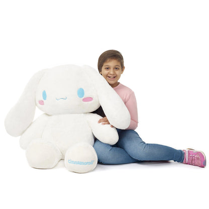 Sanrio Hello Kitty and Friends® Giant Cinnamoroll™ Stuffed Animal | Build-A-Bear® - US 9767