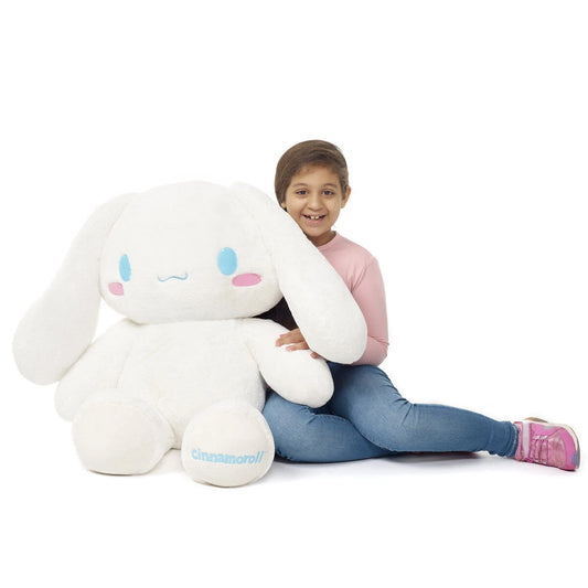 Sanrio Hello Kitty and Friends® Giant Cinnamoroll™ Stuffed Animal | Build-A-Bear® - US 3705