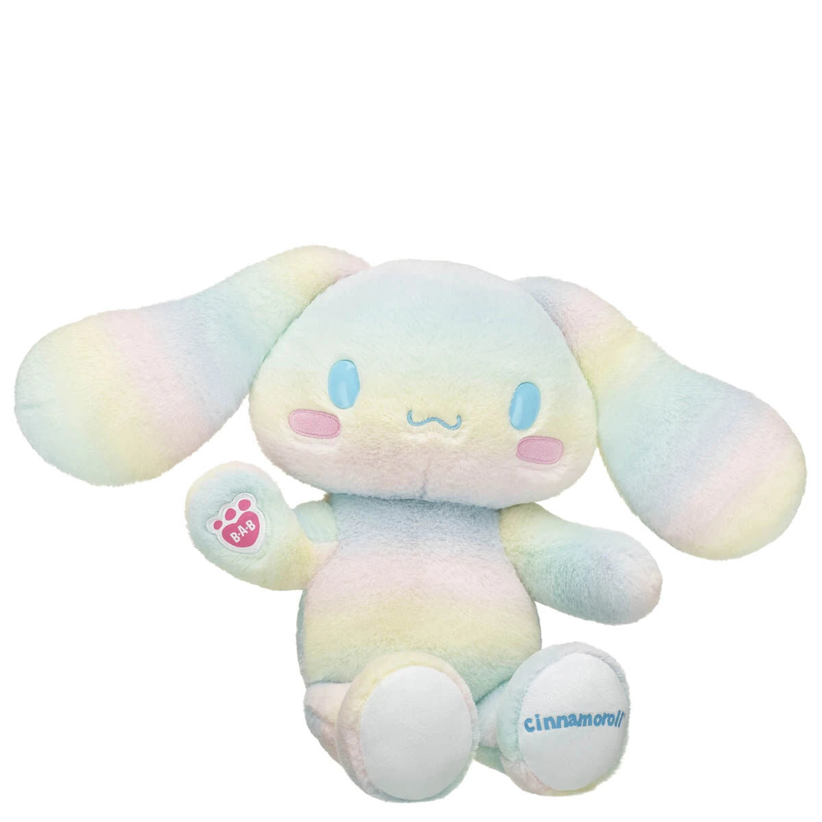 Hello Kitty® &amp; Friends Cotton Candy Cinnamoroll™ Plush | Build-A-Bear® - US 7361