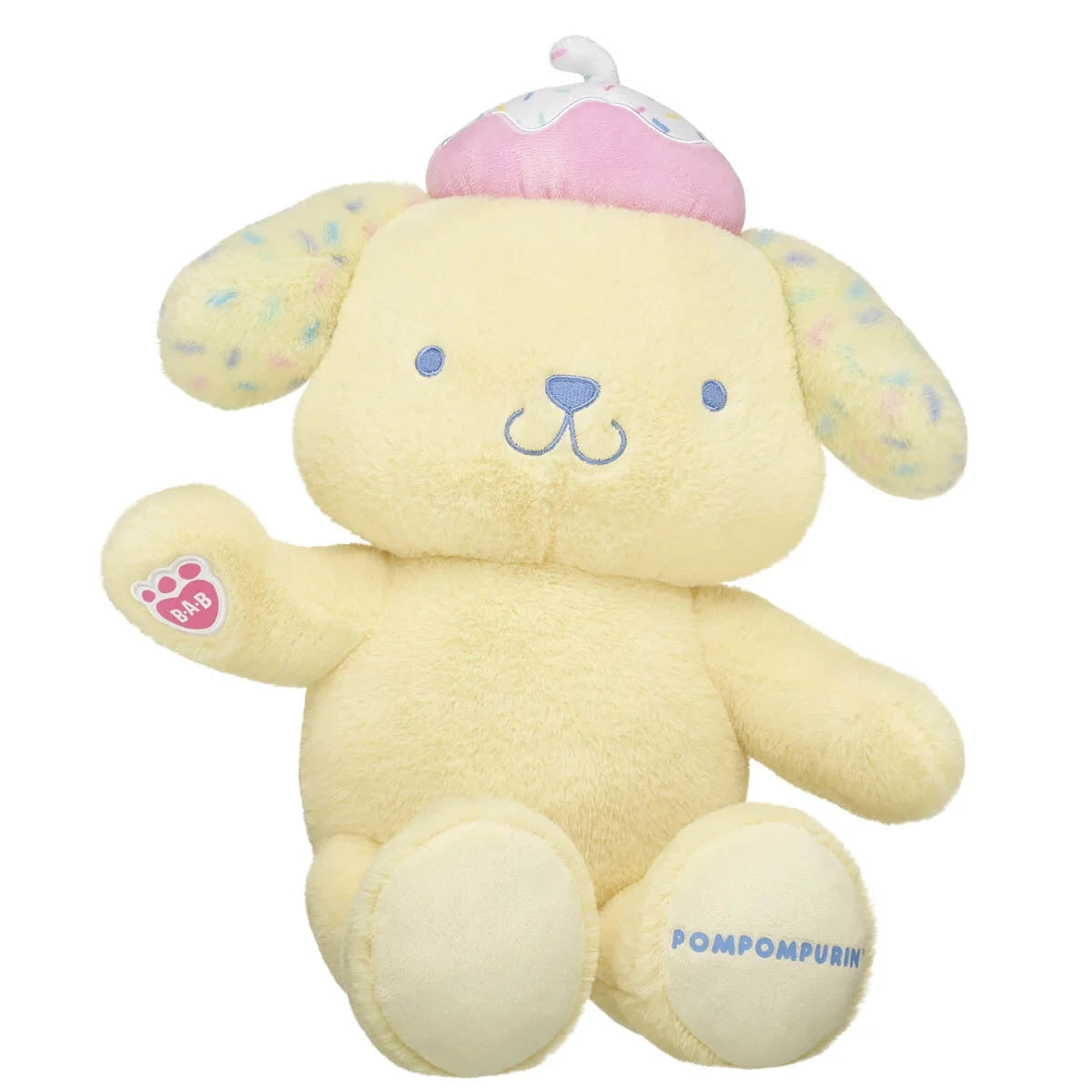 Sanrio® Donut Pompompurin™ Plush Toy | Build-A-Bear® - US 5880