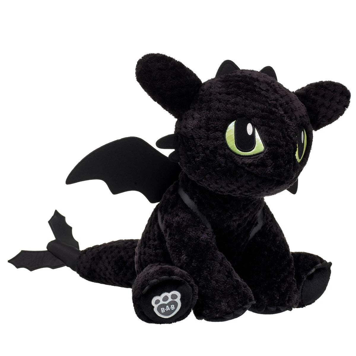 Toothless Plush | How to Train Your Dragon at Build-A-Bear® - US 3287