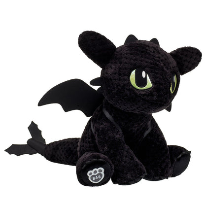 Toothless Plush | How to Train Your Dragon at Build-A-Bear® - US 3287