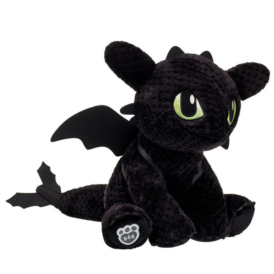 Toothless Plush | How to Train Your Dragon at Build-A-Bear® - US 3287