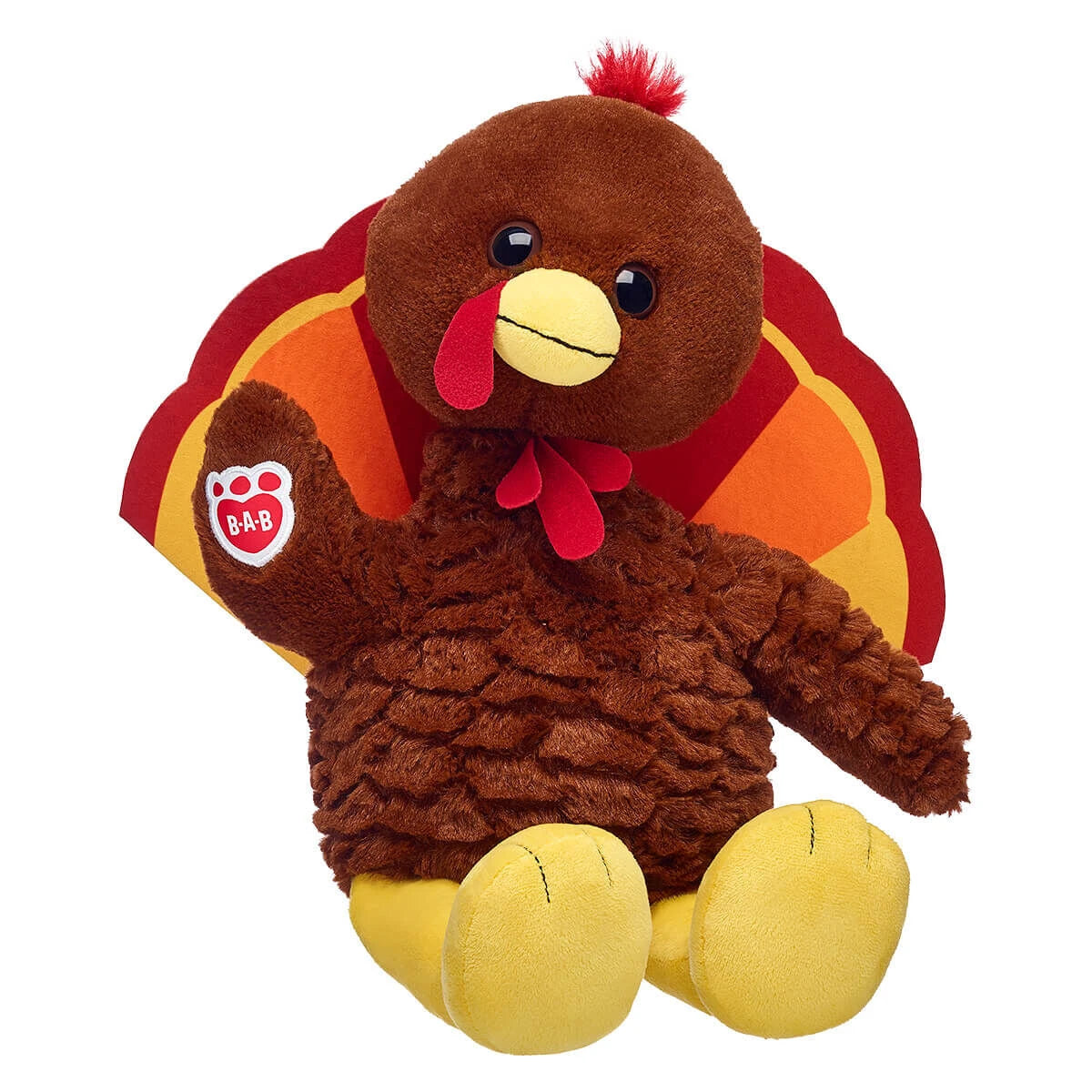 Great Gobbles Turkey Stuffed Animal | Build-A-Bear® - US 5186