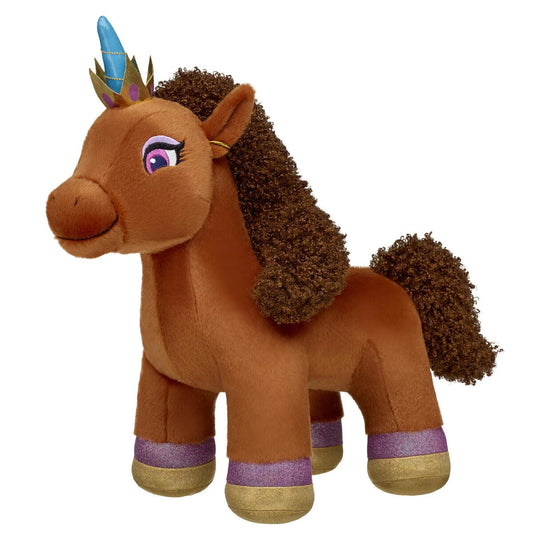 Unique Afro Unicorn® Plush | Build-A-Bear® - US 9485