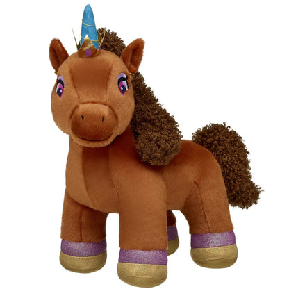 Unique Afro Unicorn® Plush | Build-A-Bear® - US 9019