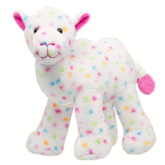 White Frosted Animal Cookie Camel Stuffed Animal | BAB - US 8001