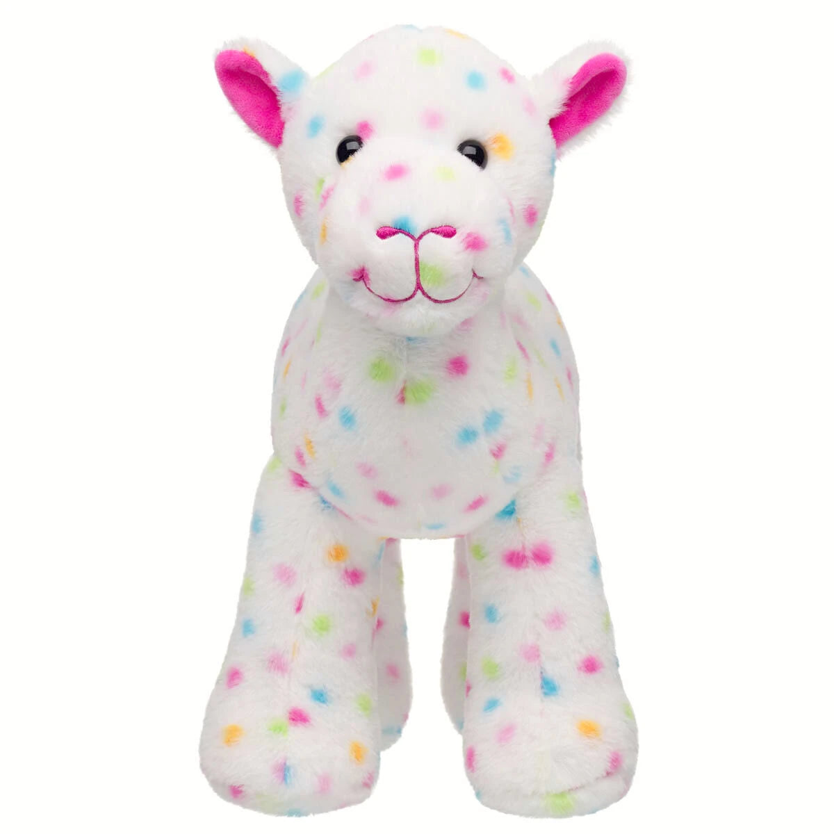 White Frosted Animal Cookie Camel Stuffed Animal | BAB - US 8001