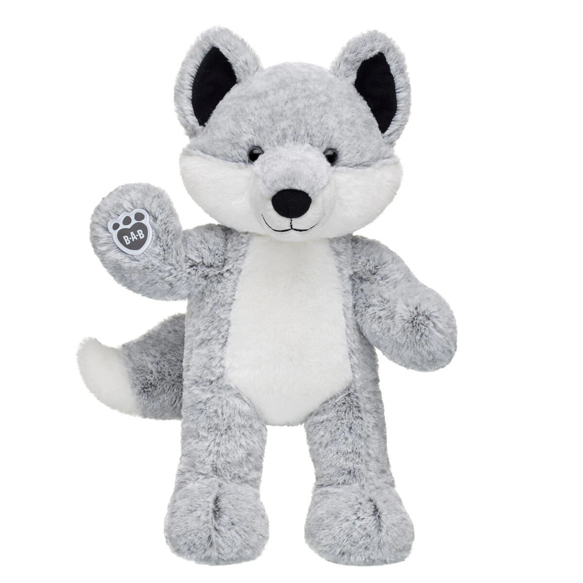 Silver Fox Stuffed Animal | Build-A-Bear - US 9814