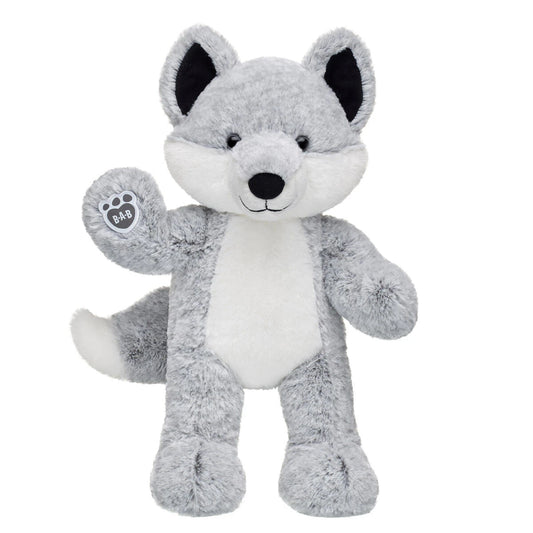 Silver Fox Stuffed Animal | Build-A-Bear - US 9814