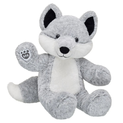 Silver Fox Stuffed Animal | Build-A-Bear - US 9814