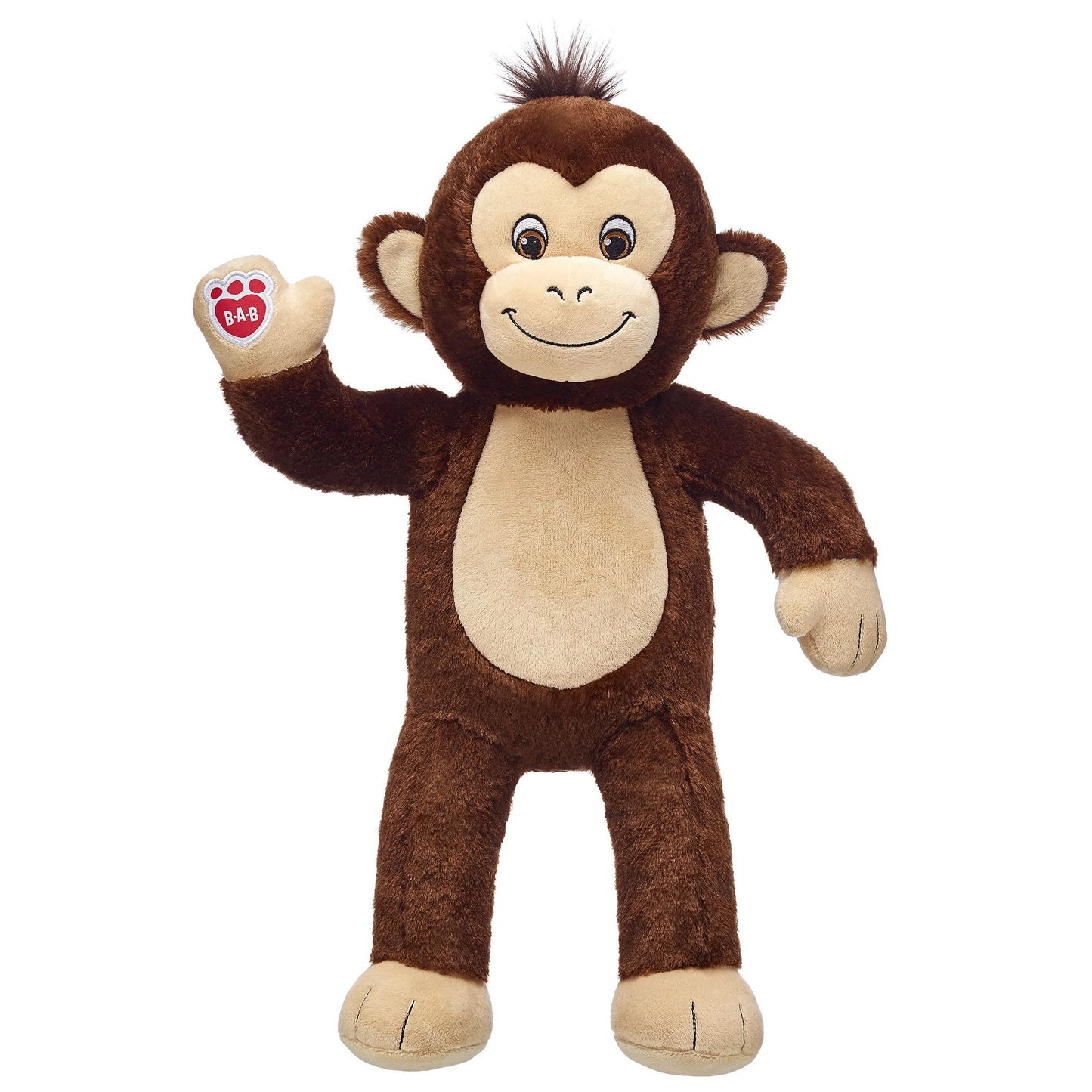 Smiley Monkey Stuffed Animal | Build-A-Bear® - US 2197
