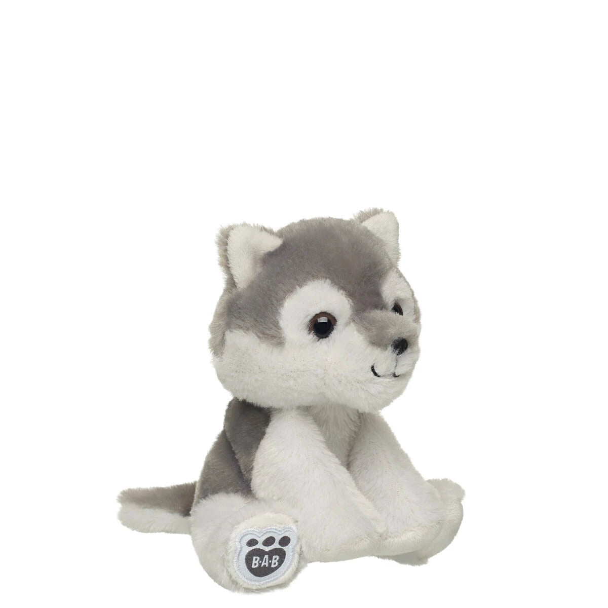 Build-A-Bear Mini Beans Wolf Pup Stuffed Animal | Build-A-Bear® - US 7632