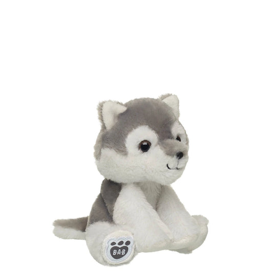 Build-A-Bear Mini Beans Wolf Pup Stuffed Animal | Build-A-Bear® - US 7632