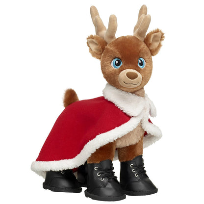 Santa's Reindeer Stuffed Animal | Build-A-Bear® - US 3263