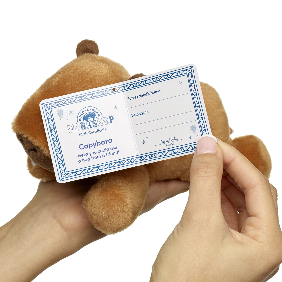 Mini Beans Capybara Stuffed Animal | Limited Edition - US 1950