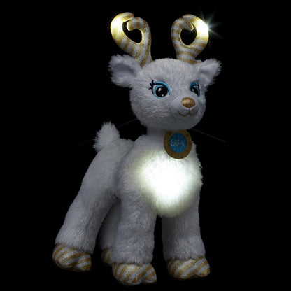 Limited Edition 10th Anniversary Glisten Reindeer Plush - US 5752