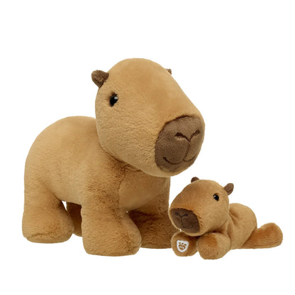 Capybara Stuffed Animal &amp; Mini Beans Gift Set - US 7288