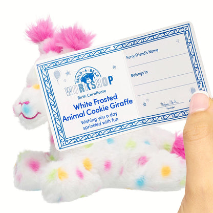 Build-A-Bear Mini Beans White Frosted Animal Cookie | BAB - US 1316