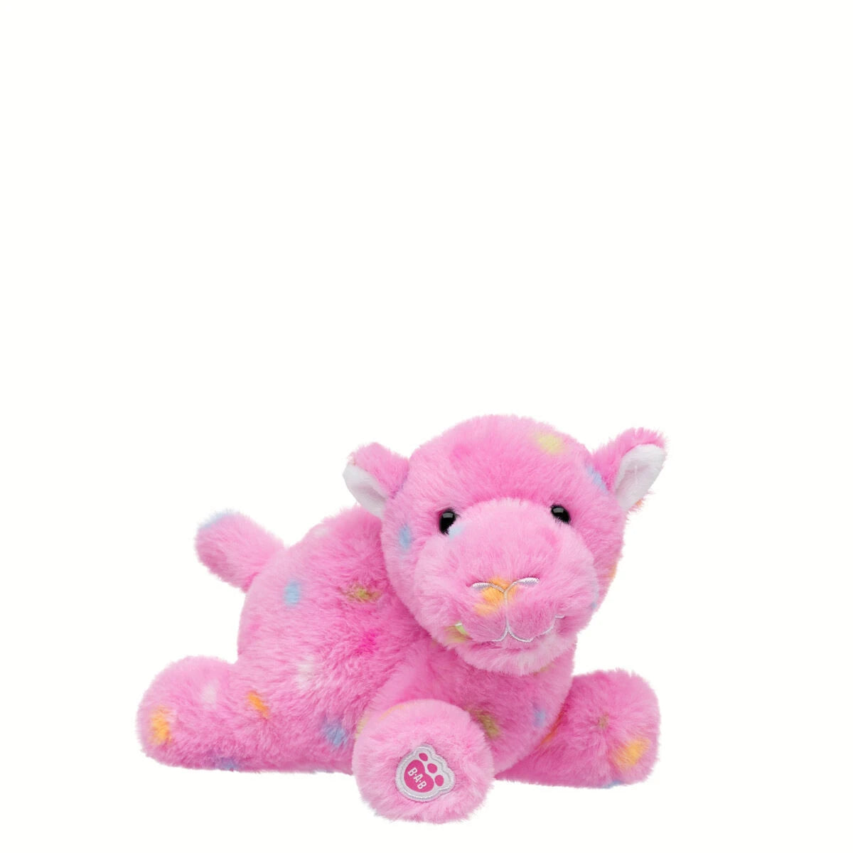 Build-A-Bear Mini Beans Pink Frosted Animal Cookie | BAB - US 8035