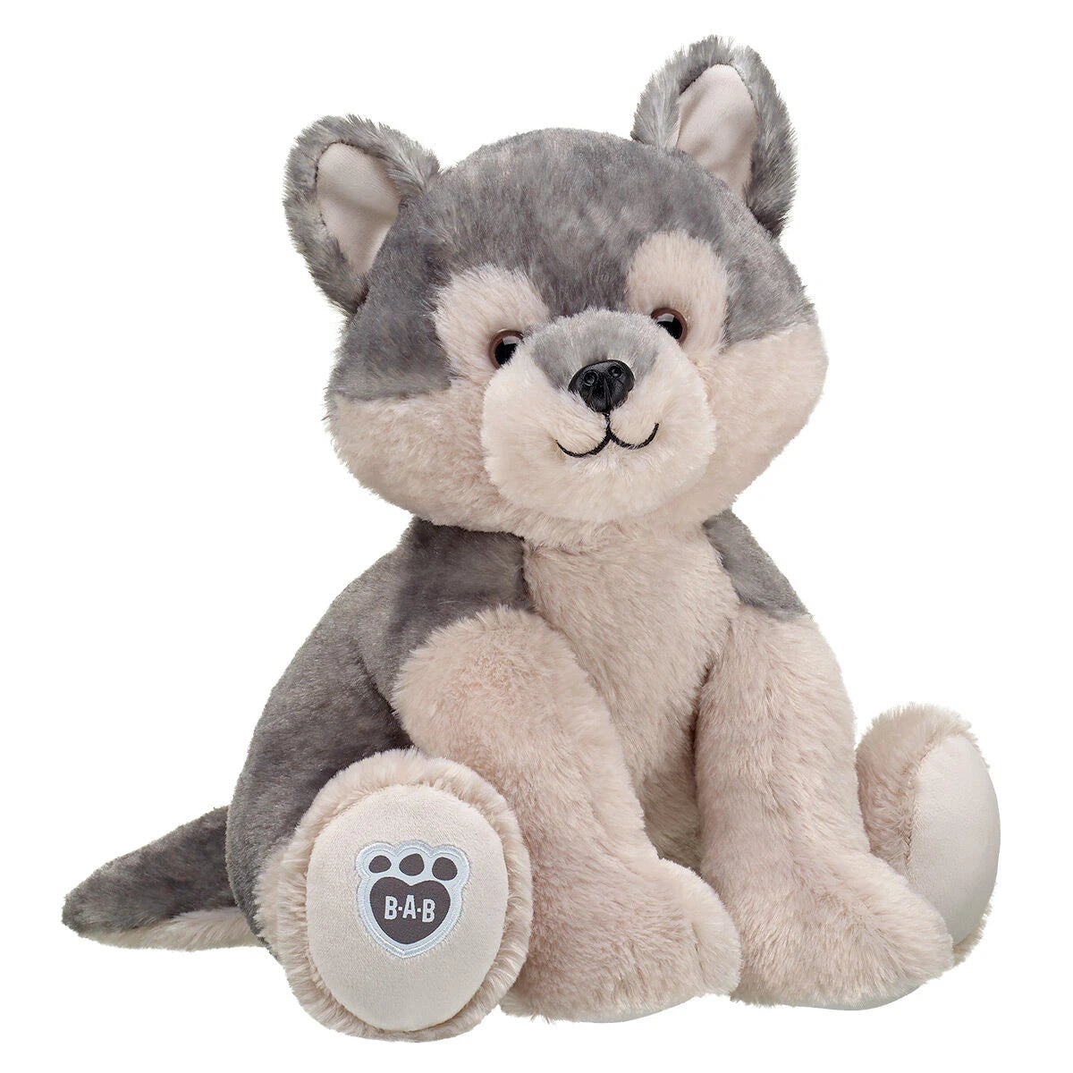 Online-Only Wolf Pup Plush Santa Gift Set | Build-A-Bear® - US 9743
