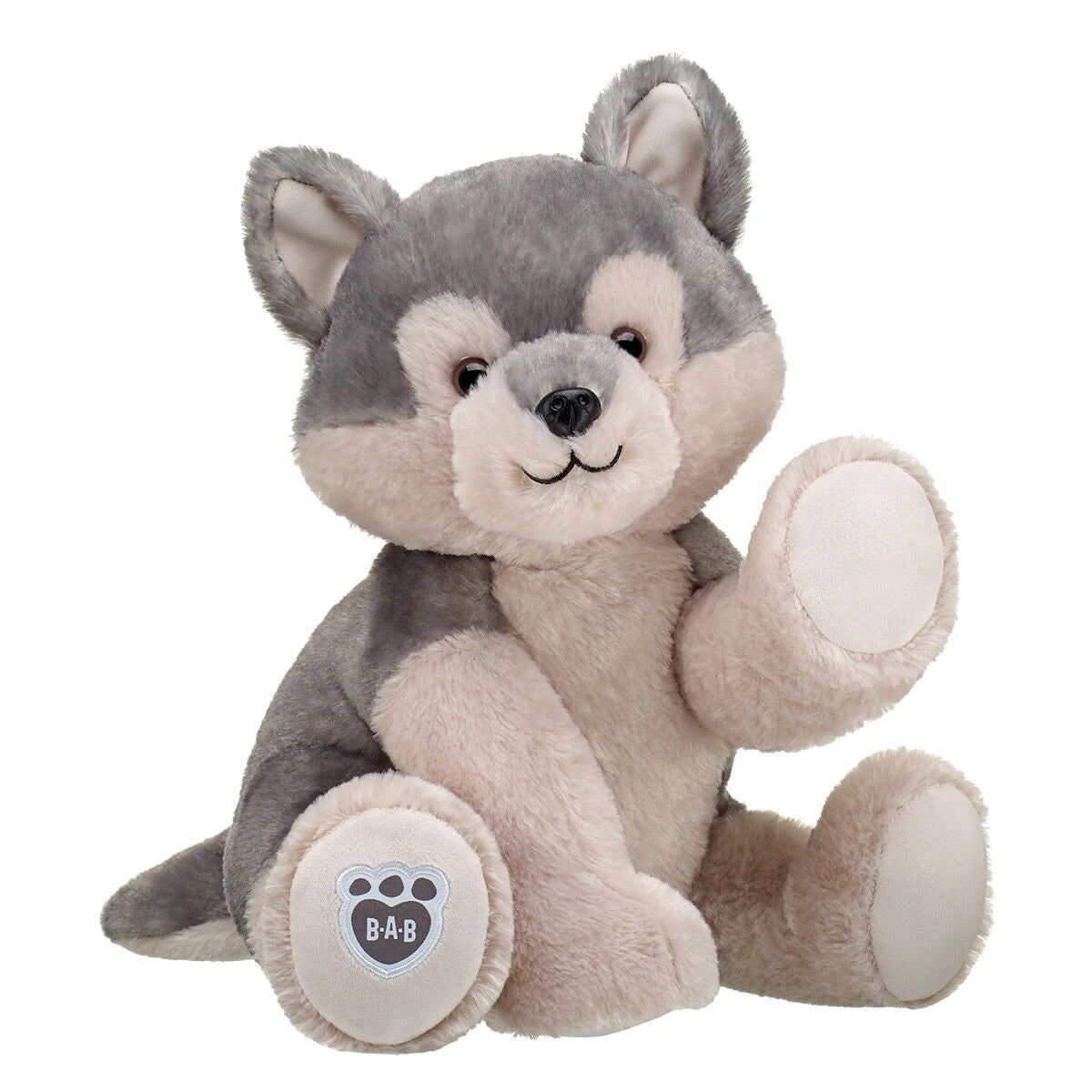 Online-Only Wolf Pup Plush Santa Gift Set | Build-A-Bear® - US 5767