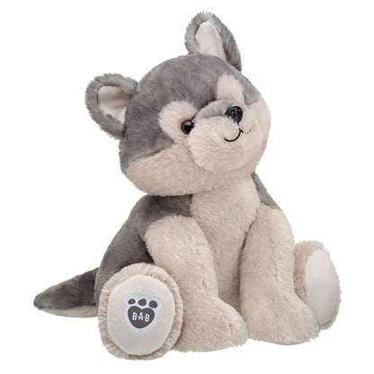 Online-Only Wolf Pup Plush Santa Gift Set | Build-A-Bear® - US 9743