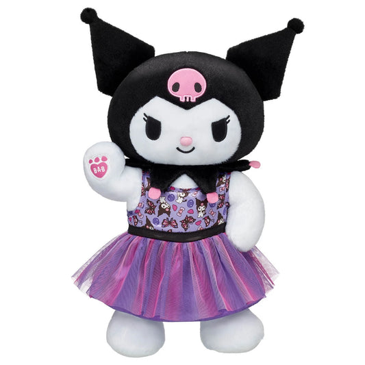 Kuromi Plush Gift Set with Butterfly Dress | Build-A-Bear® - US 9225