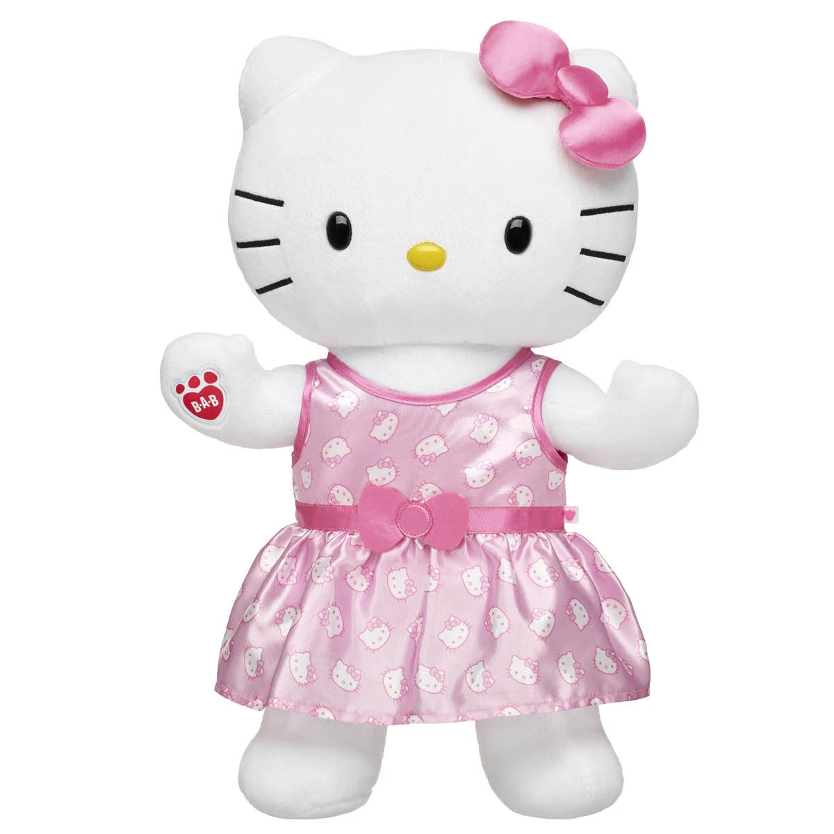 Pink Bow Hello Kitty® Plush Pink Dress Set | Build-A-Bear® - US 9240