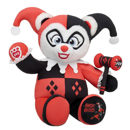 Online Exclusive Classic Harley Quinn™ Teddy Bear | Build-A-Bear® - US 4777