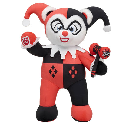 Online Exclusive Classic Harley Quinn™ Teddy Bear | Build-A-Bear® - US 4777