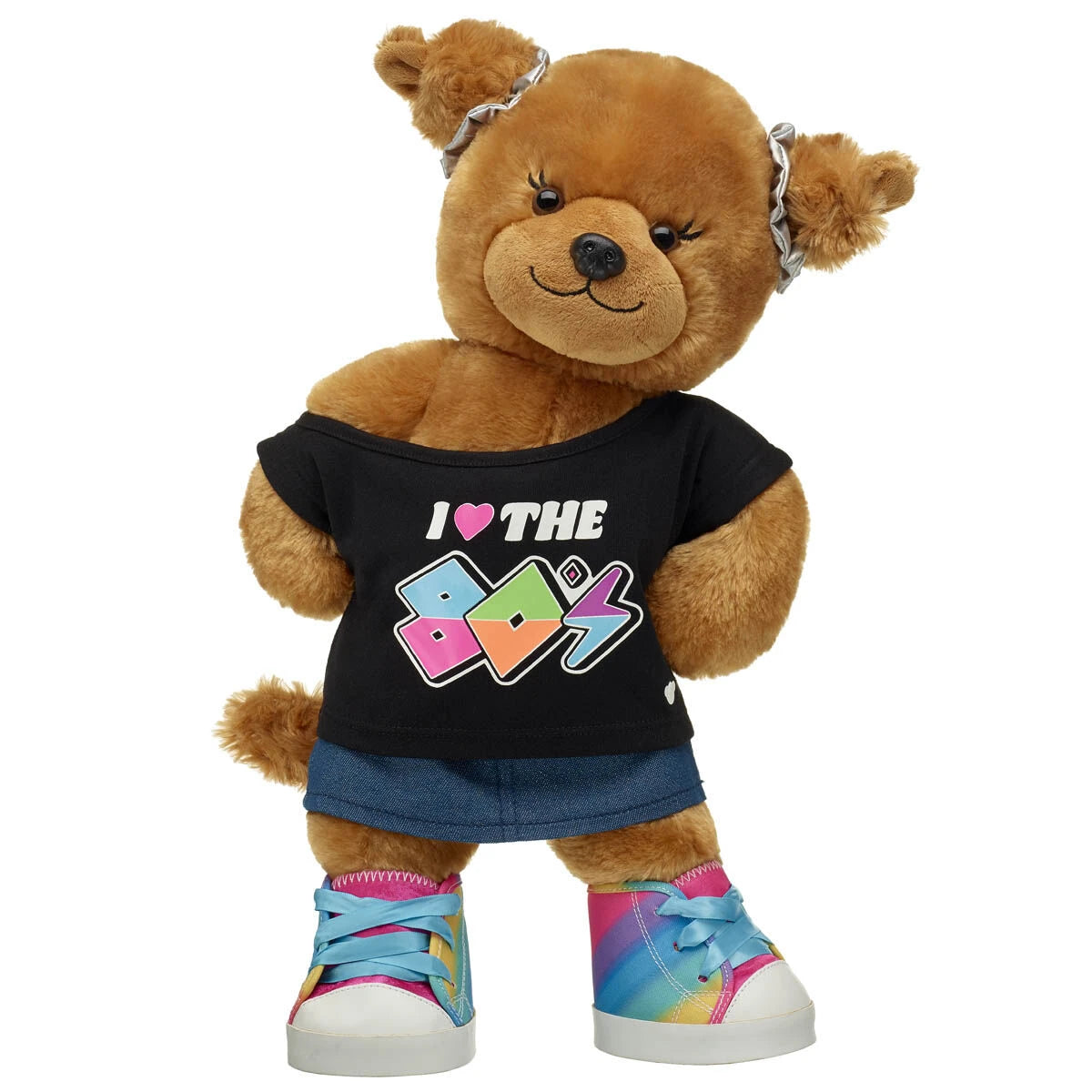 Barkleigh™ Dog Plush I Love the '80s Gift Set | Build-A-Bear® - US 5033