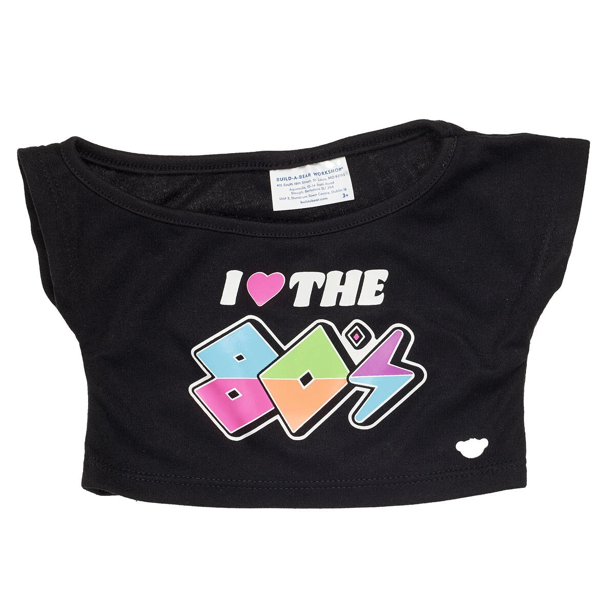 Barkleigh™ Dog Plush I Love the '80s Gift Set | Build-A-Bear® - US 5033