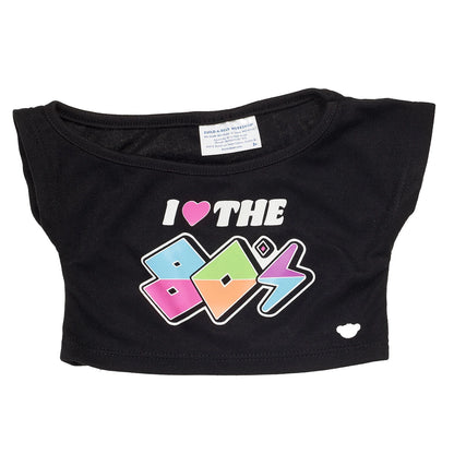 Barkleigh™ Dog Plush I Love the '80s Gift Set | Build-A-Bear® - US 5033