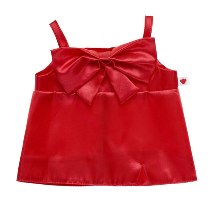 Online-Only Red Bow Dress for Plush Toys | Build-A-Bear® - US 8674