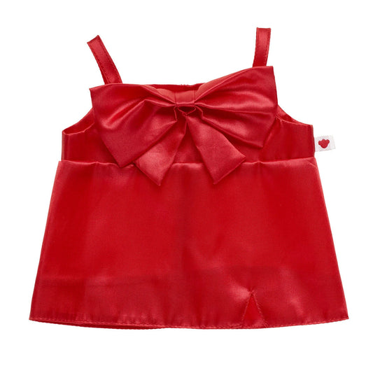 Online-Only Red Bow Dress for Plush Toys | Build-A-Bear® - US 8674