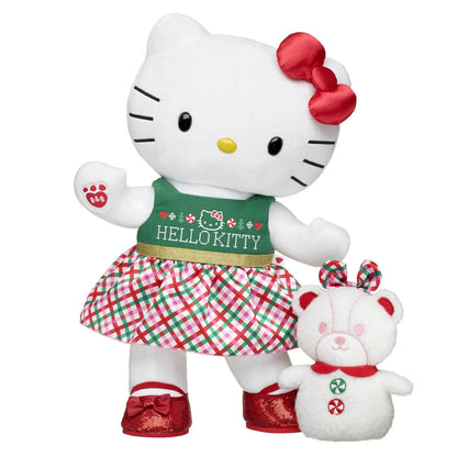 Hello Kitty® and Friends Snowy Tiny Chum Plush | Build-A-Bear® - US 1895