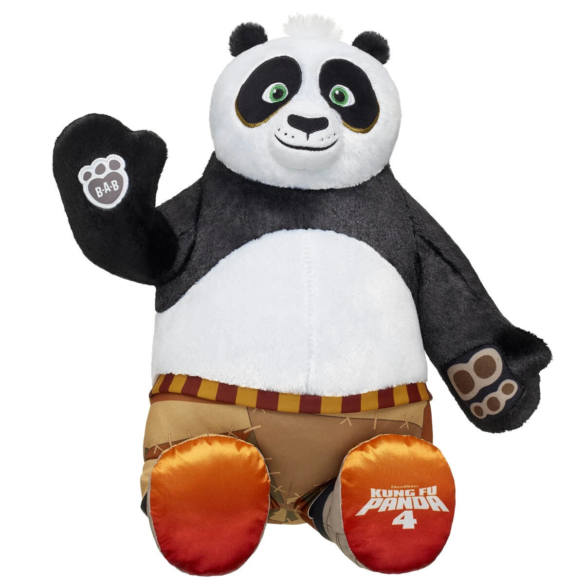 DreamWorks Kung Fu Panda 4 Po Plush | Build-A-Bear® - US 8292