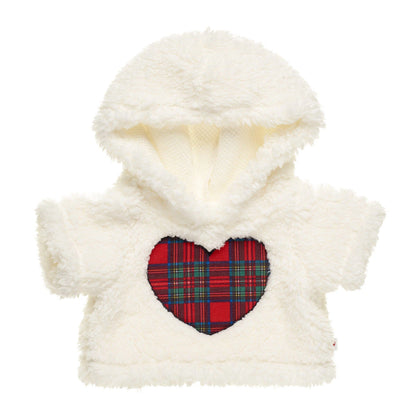 Pawlette™ Bunny Plush Tartan Hoodie Gift Set | Build-A-Bear® - US 8845